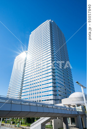 都市風景「千葉県」ワールドビジネスガーデン・海浜幕張 93057840