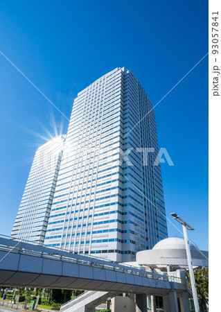 都市風景「千葉県」ワールドビジネスガーデン・海浜幕張 93057841