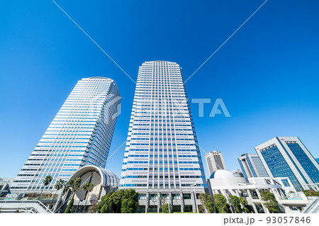 都市風景「千葉県」ワールドビジネスガーデン・海浜幕張 都市風景「千葉県」ワールドビジネスガーデン・海浜幕張 93057846
