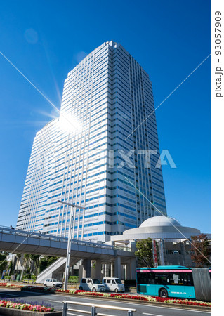 都市風景「千葉県」ワールドビジネスガーデン・海浜幕張 93057909