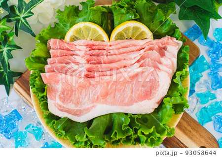 豚肉 ロース 薄切り 豚肉 ロース 薄切り 93058644