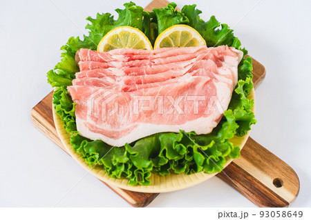 豚肉 ロース 薄切り 豚肉 ロース 薄切り 93058649