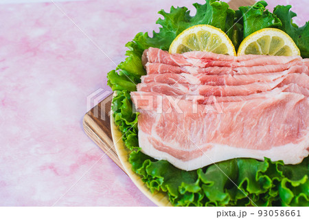 豚肉 ロース 薄切り 豚肉 ロース 薄切り 93058661