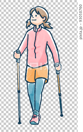 走路的女孩 走路的女孩 93058760