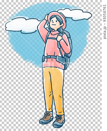 登山女孩 登山女孩 93058761