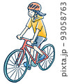 クロスバイク女子 93058763