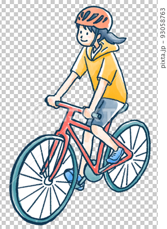 越野自行車女孩 越野自行車女孩 93058763
