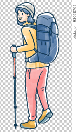 登山女孩 登山女孩 93058765