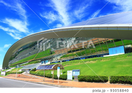 四日市市、四日市ドームの風景 四日市市、四日市ドームの風景 93058840