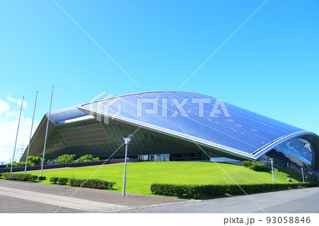 四日市市、四日市ドームの風景 93058846