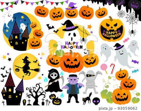 ハロウィンセット 93059062