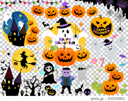 Halloween set 93059062