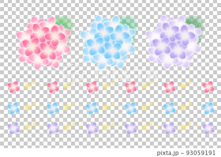 紫陽花 93059191