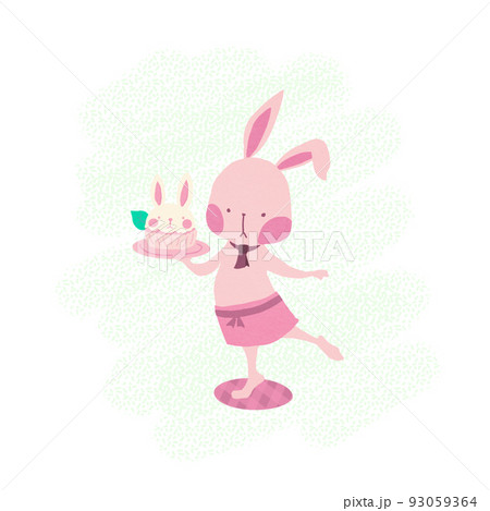 踊るうさぎパティシエ 踊るうさぎパティシエ 93059364