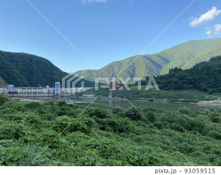 大川ダム公園(若郷湖西公園)からの風景 大川ダム公園(若郷湖西公園)からの風景 93059515
