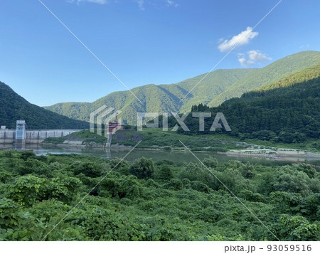 大川ダム公園(若郷湖西公園)からの風景 大川ダム公園(若郷湖西公園)からの風景 93059516