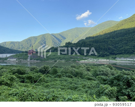 大川ダム公園(若郷湖西公園)からの風景 大川ダム公園(若郷湖西公園)からの風景 93059517