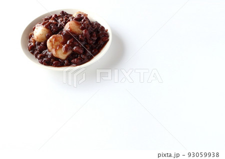 白玉ぜんざい 白玉団子 白玉あんこ 93059938