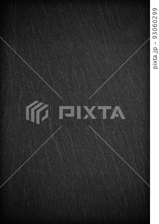 Dark grey black slate background or texture. 93060299