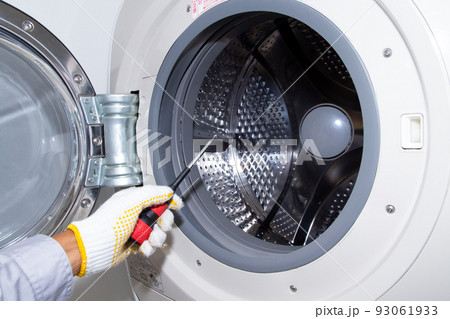 洗濯機の分解クリーニング(ドラム式洗濯乾燥機) 洗濯機の分解クリーニング(ドラム式洗濯乾燥機) 93061933