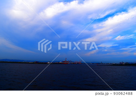 海の上の空 海の上の空 93062488
