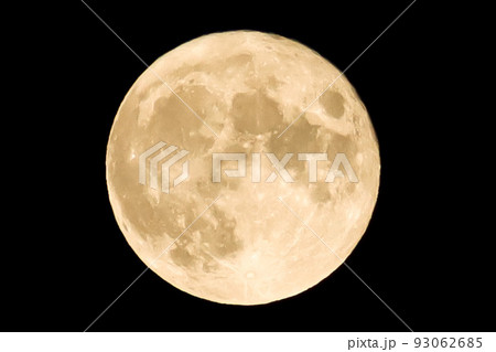 2021年十五夜の満月 2021年十五夜の満月 93062685