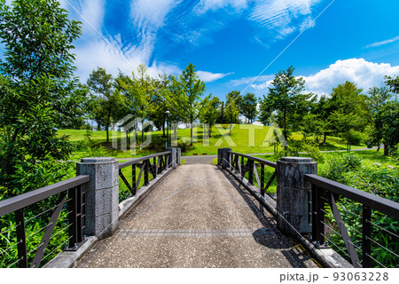 奥只見レクリエーション都市公園・八色の森公園(新潟県南魚沼市) 奥只見レクリエーション都市公園・八色の森公園(新潟県南魚沼市) 93063228