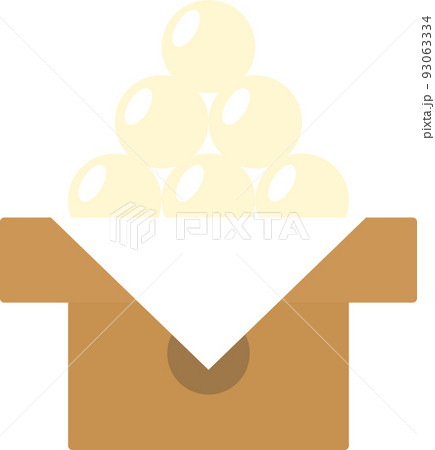 月見団子 主線なし 月見団子 主線なし 93063334