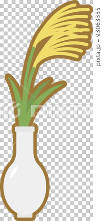花瓶裡的蒲葦 花瓶裡的蒲葦 93063335