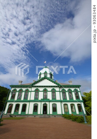 旧開拓使札幌本庁舎(北海道札幌市・開拓の村) 旧開拓使札幌本庁舎(北海道札幌市・開拓の村) 93063484