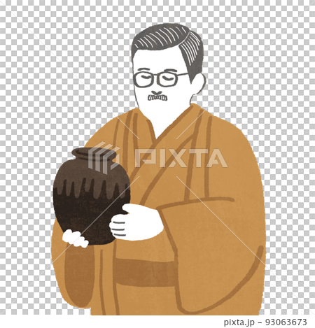 鑑定する人 93063673