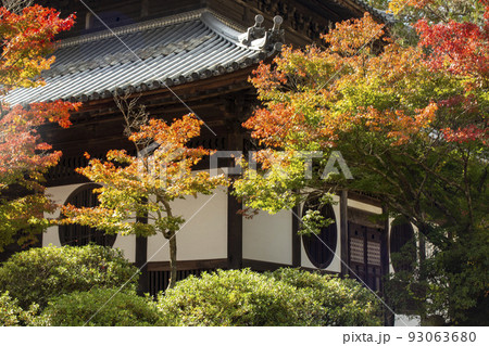 秋の宝福寺 93063680