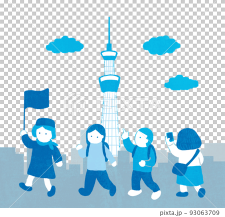 観光ツアー 93063709