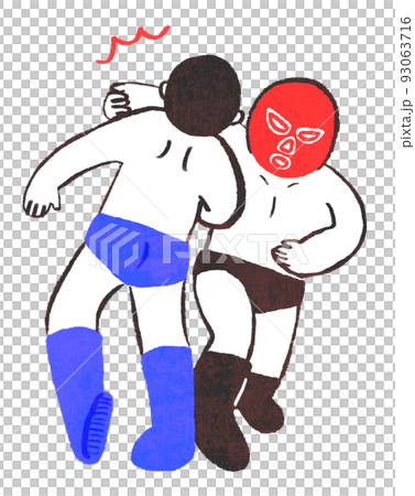 職業摔跤手 93063716