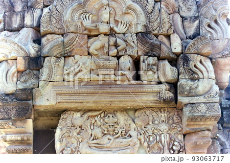 Prasat Muang Tam @Thailand / ムアンタム遺跡 @タイ国(ズーム) Prasat Muang Tam @Thailand / ムアンタム遺跡 @タイ国(ズーム) 93063717