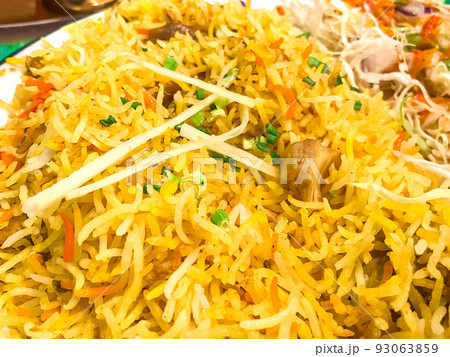 インド料理・チキンビリヤニ 93063859