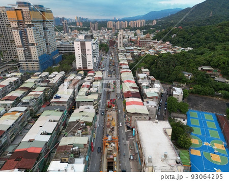空撮 鳥瞰図 建築 93064295