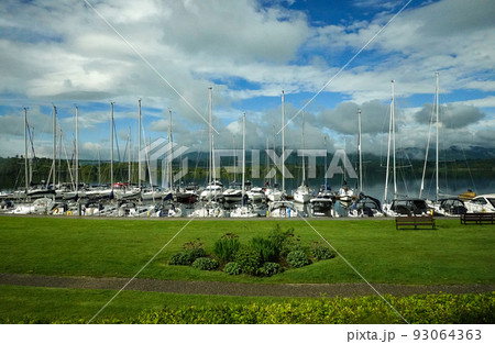 イギリス ウインダミア湖 イギリス ウインダミア湖 93064363