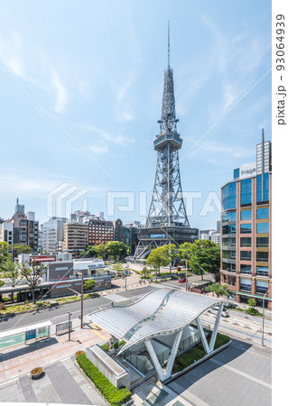オアシス21から見る中部電力MIRAI TOWER オアシス21から見る中部電力MIRAI TOWER 93064939