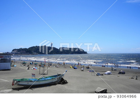 8月 藤沢326江の島と海水浴・片瀬西浜・鵠沼海水浴場 8月 藤沢326江の島と海水浴・片瀬西浜・鵠沼海水浴場 93064966