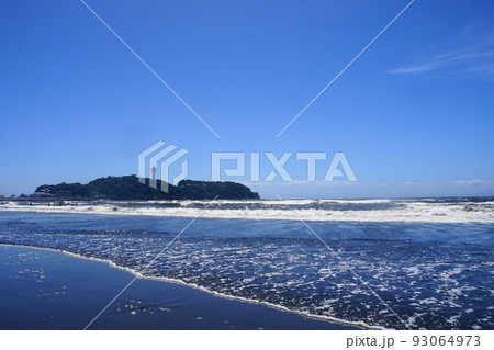 8月　藤沢333江の島と海水浴･片瀬西浜･鵠沼海水浴場 93064973