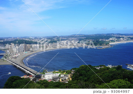 8月 藤沢357片瀬東浜海水浴場と腰越漁港・江の島シーキャンドル 8月 藤沢357片瀬東浜海水浴場と腰越漁港・江の島シーキャンドル 93064997