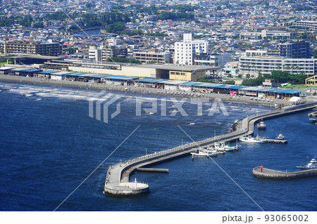8月 藤沢362片瀬漁港と片瀬西浜・鵠沼海水浴場・江の島シーキャンドル 8月 藤沢362片瀬漁港と片瀬西浜・鵠沼海水浴場・江の島シーキャンドル 93065002