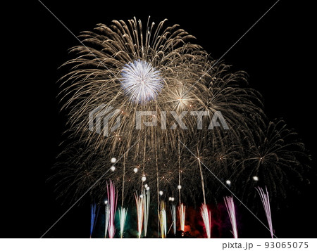 亀岡平和祭保津川市民花火大会 亀岡平和祭保津川市民花火大会 93065075