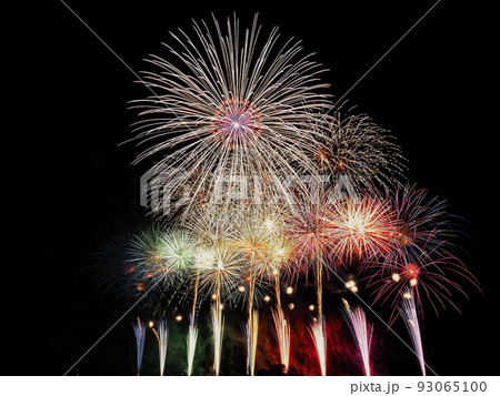 亀岡平和祭保津川市民花火大会 93065100