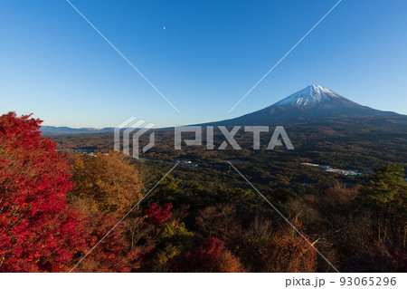 紅葉台からの富士山 紅葉台からの富士山 93065296