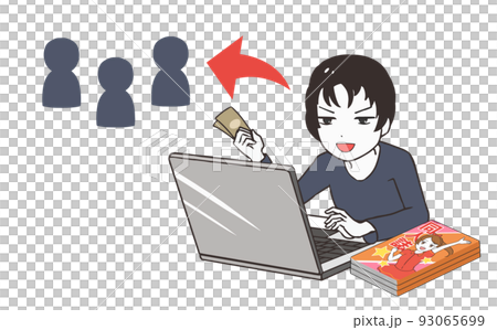 Reseller man doujinshi Reseller man doujinshi 93065699