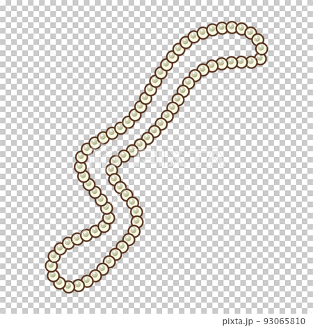 簡單的珍珠項鍊 簡單的珍珠項鍊 93065810