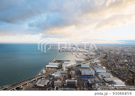 りんくうの風景 93066859