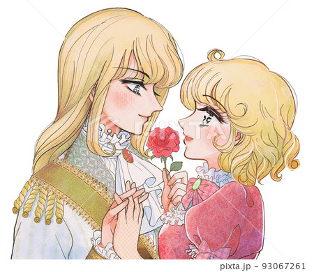 歴史ロマン！美しいミュージカルスター・男役と女役 93067261